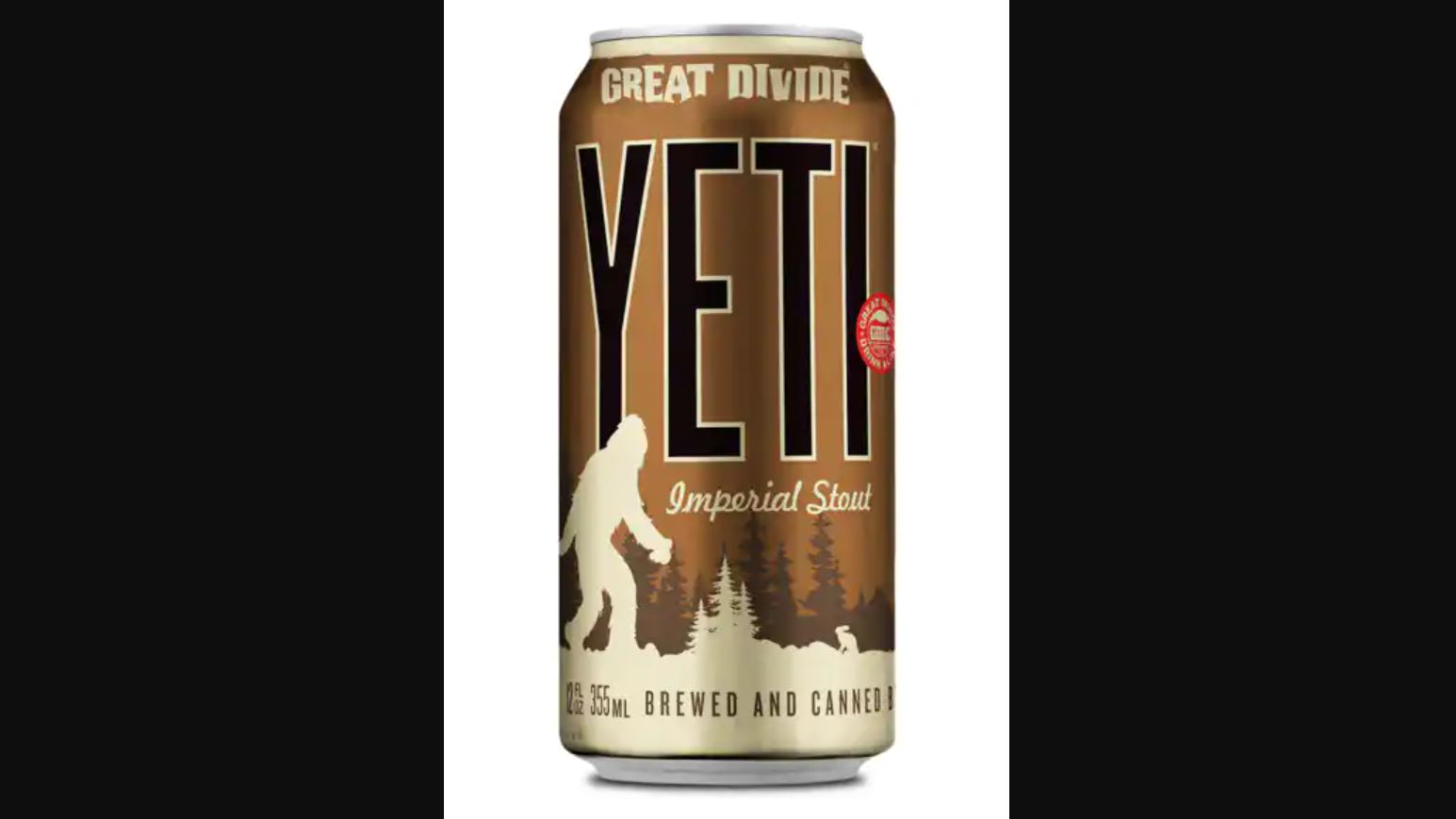 Great Divide Yeti Stout