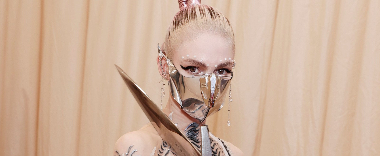 Grimes 2021 Met Gala