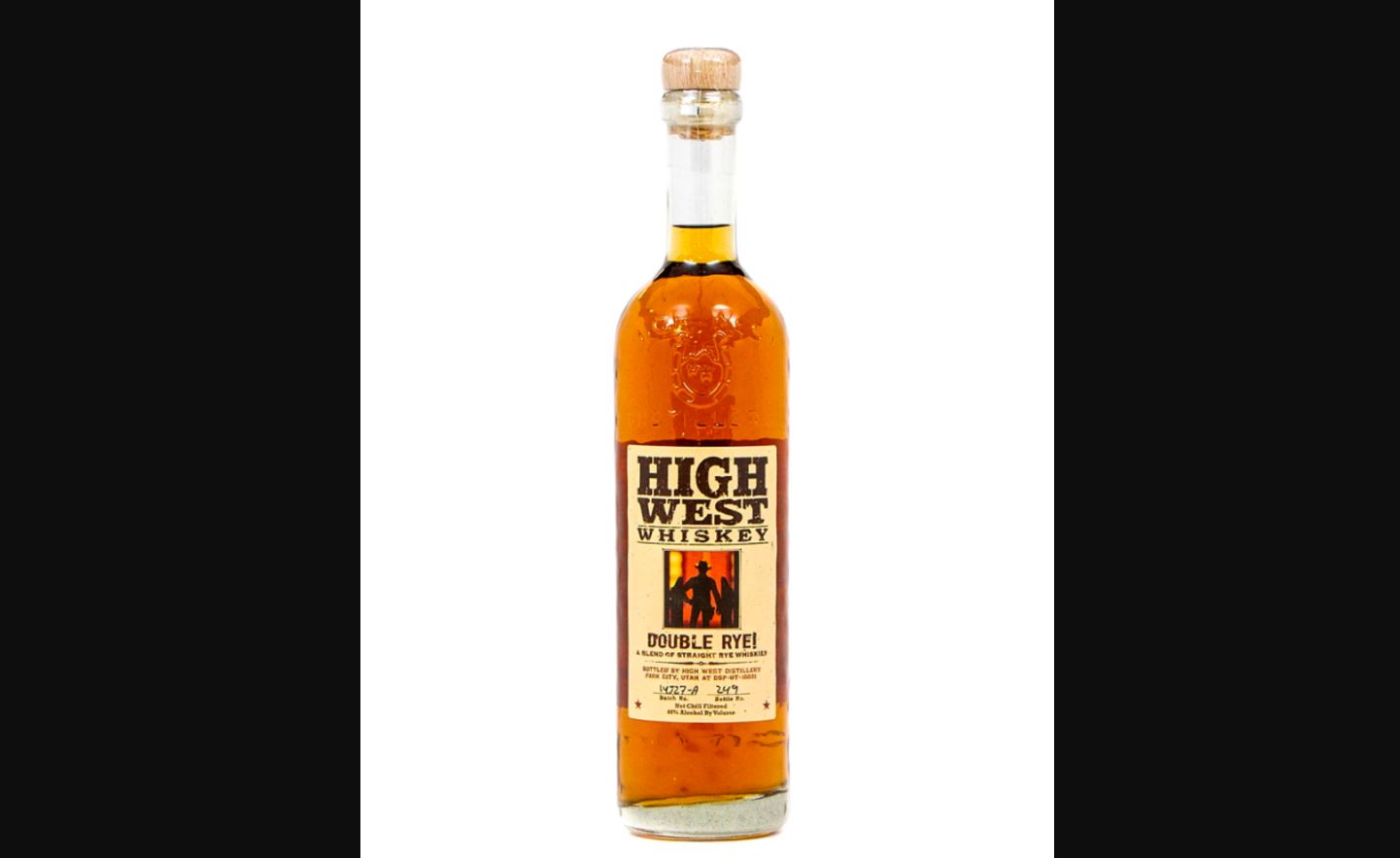 High West Double Rye