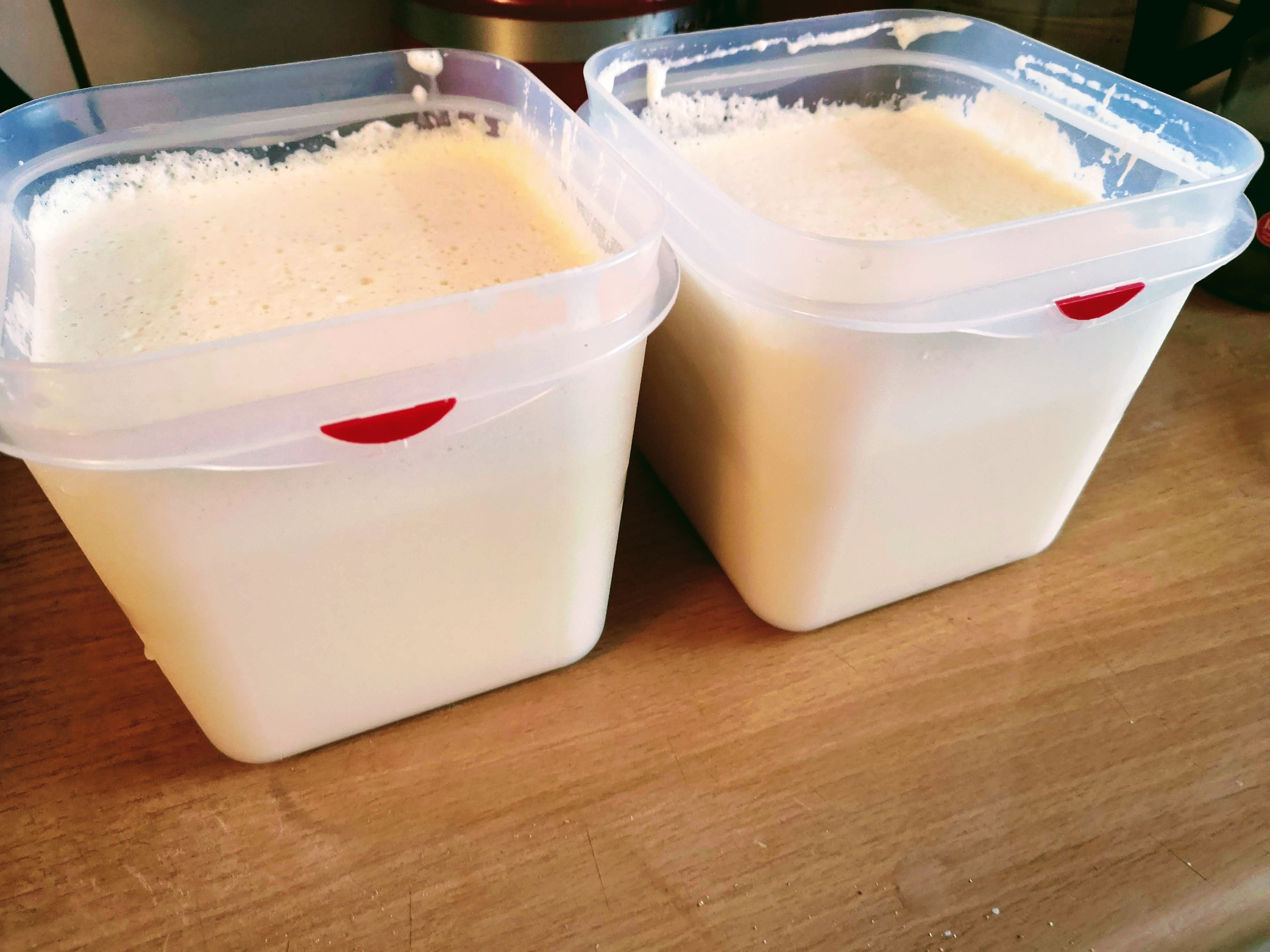 Eggnog Batch