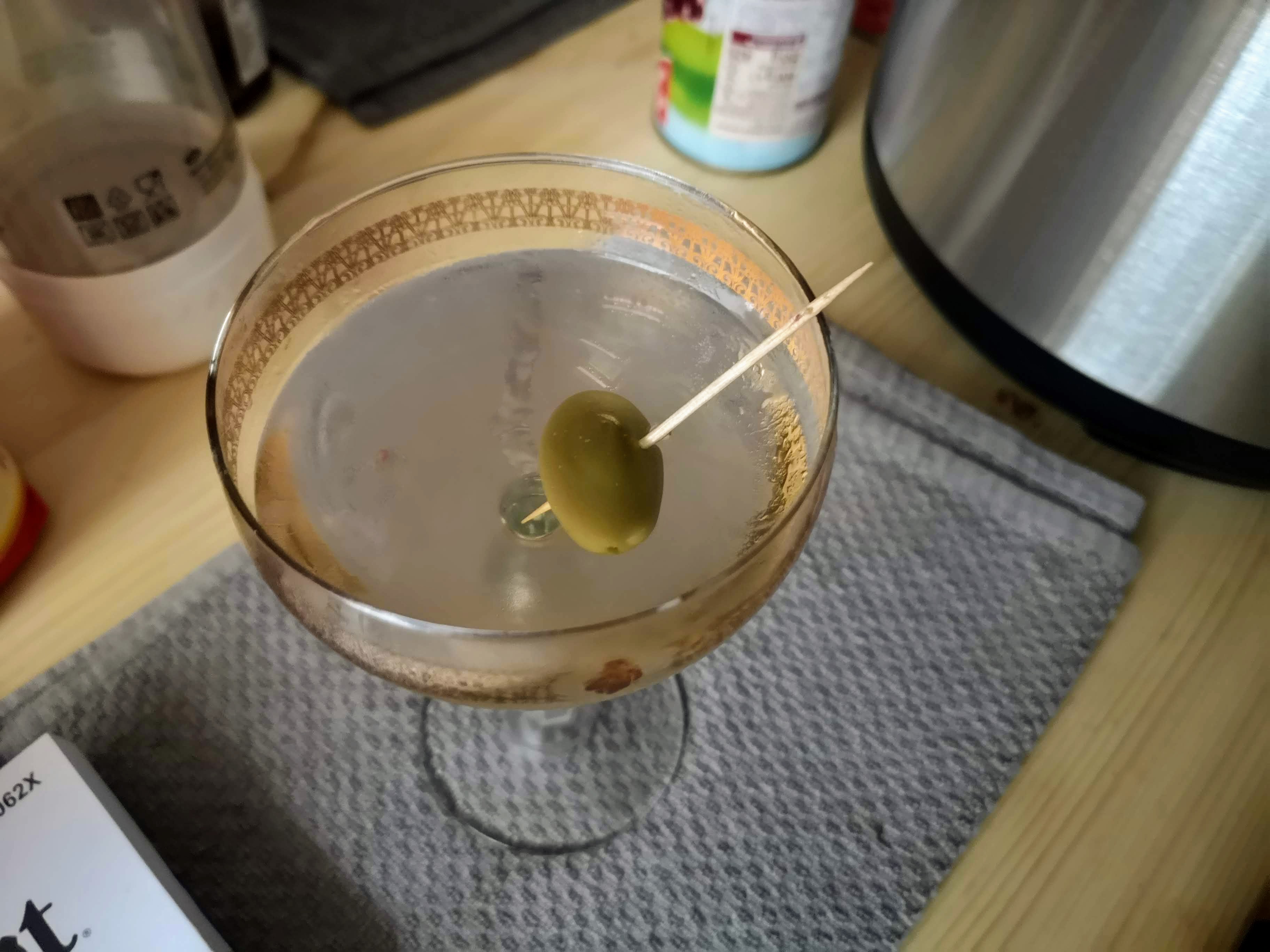 Dirty Martini