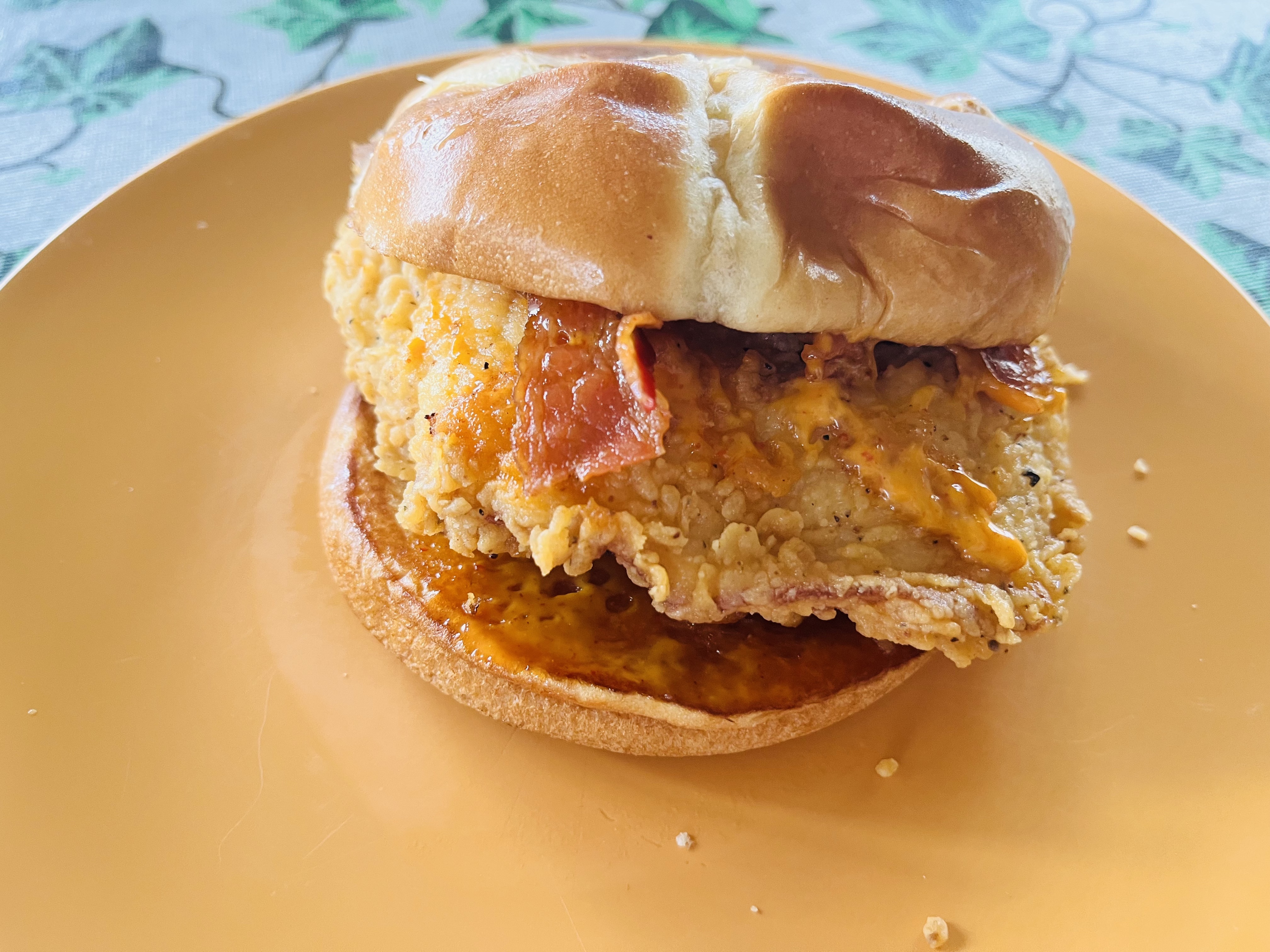 Church's Texas Chicken Sandwich Review