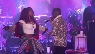 Isaiah Rashad And SZA Deliver A Groovy ‘Kimmel’ Performance Of ‘Score’