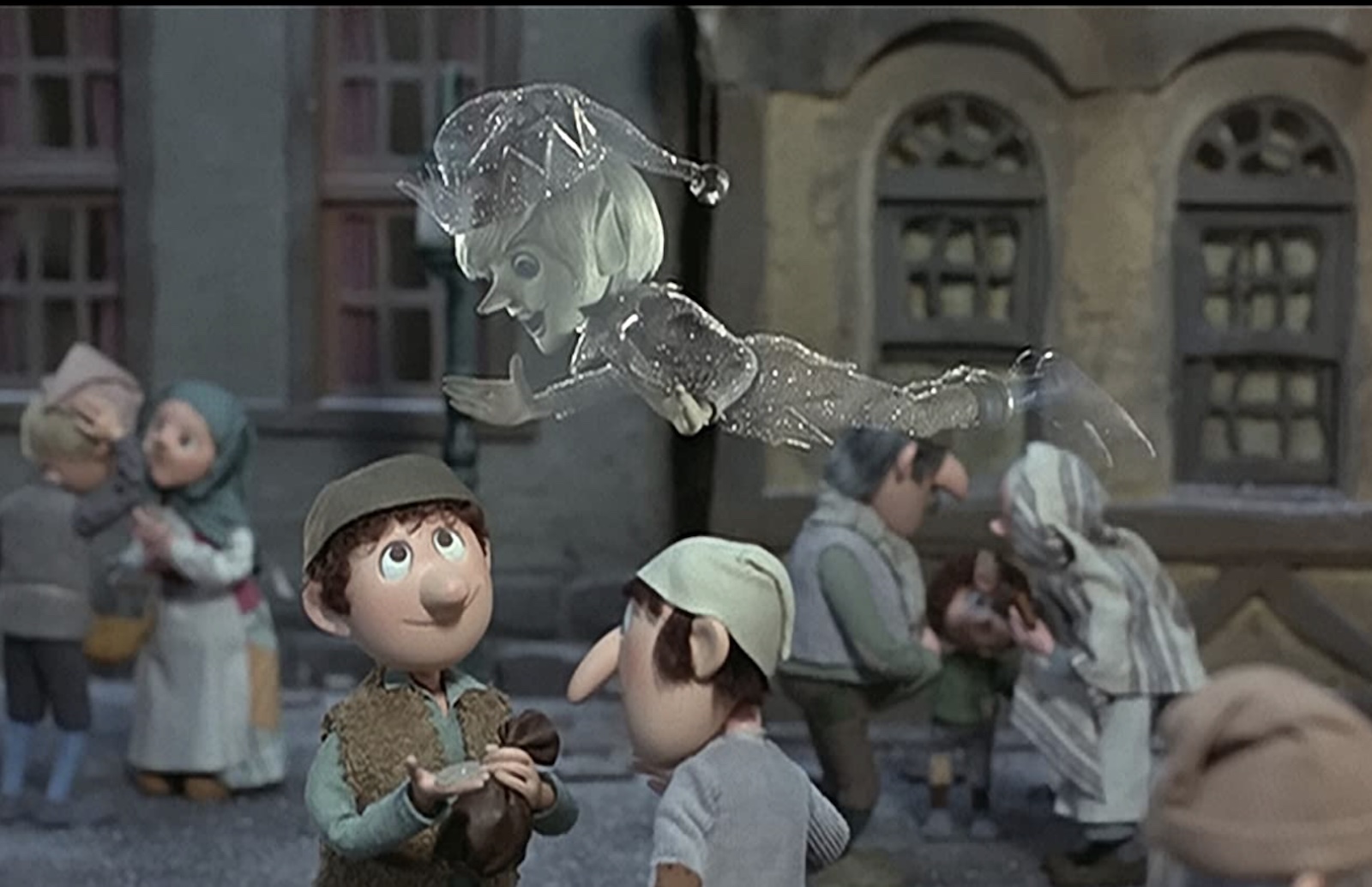 A still from Rankin/Bass's 'Jack Frost' (1979)