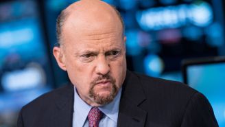 CNBC’s Jim Cramer Got Roasted Hard After Posting A Somewhat Deceptive Photo Of Empty Shelves In A Store