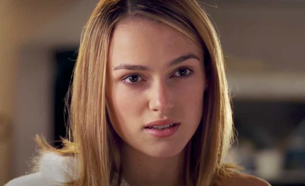 Keira Knightley's Creepy Encounter With 'Love Actually' Fan