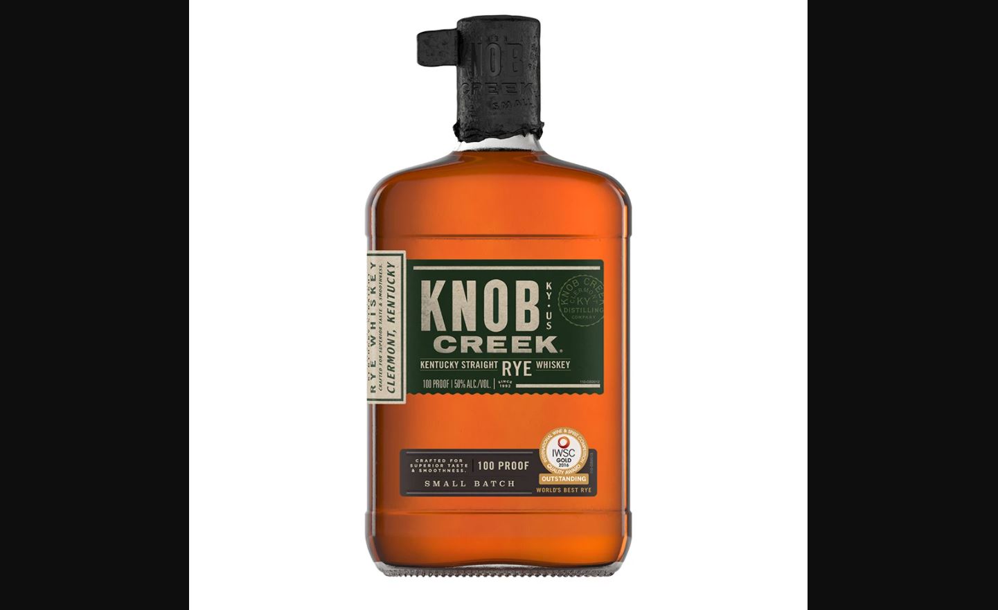 Knob Creek Rye