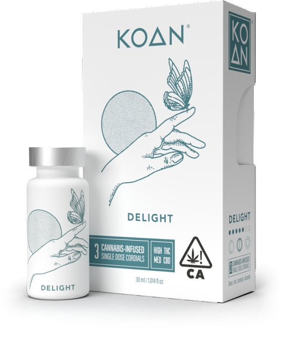 Koan Cordials: Delight