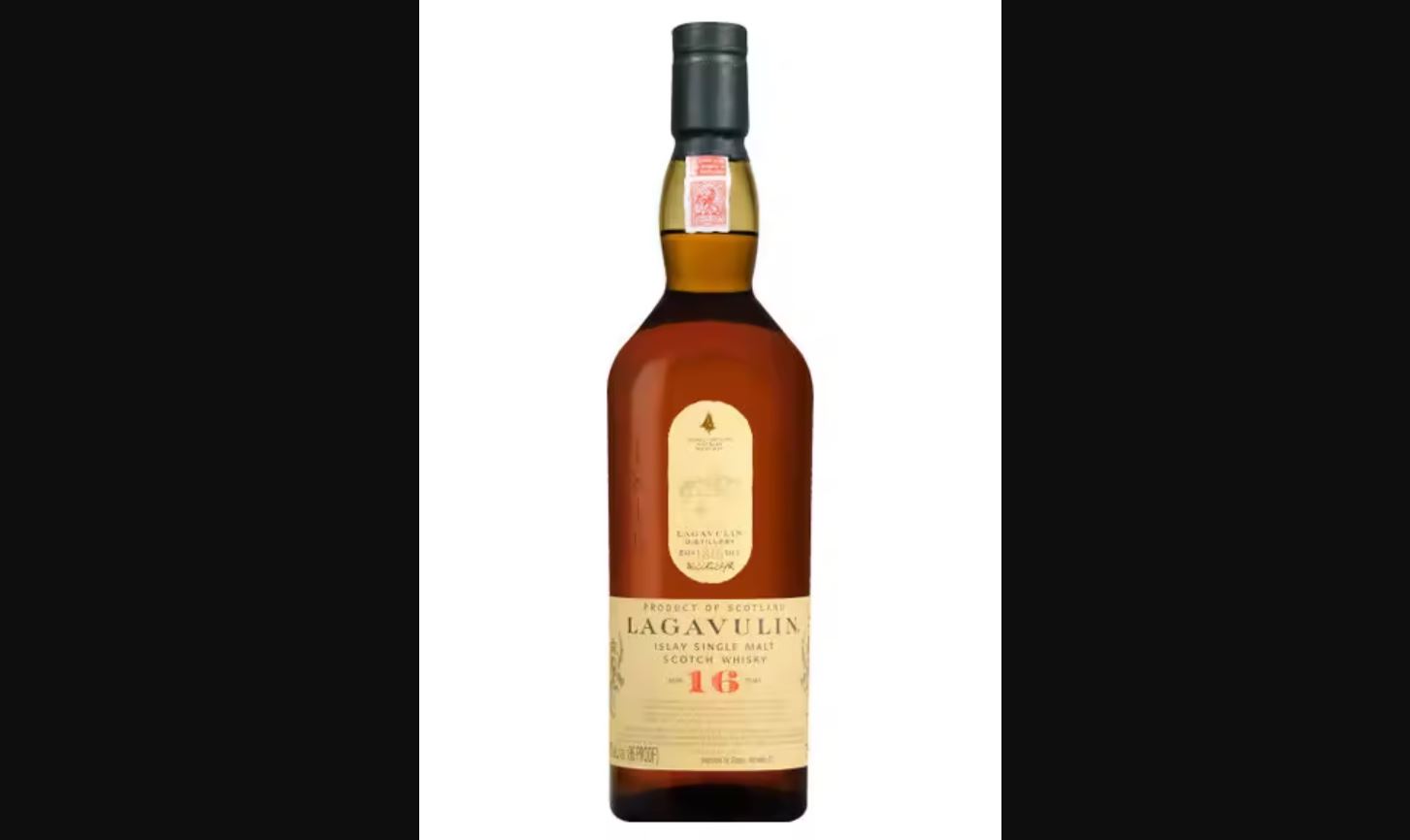 Lagavulin 16 Single Malt Whisky