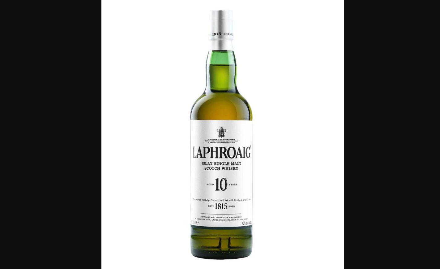 Laphroaig 10 Single Malt Whisky