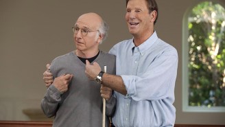 Larry David Can’t Stop Laughing Just Thinking About Bob Einstein In A Clip From ‘The Super Bob Einstein Movie’