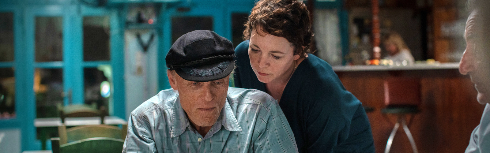 Ed Harris Olivia Colman Lost Daughter