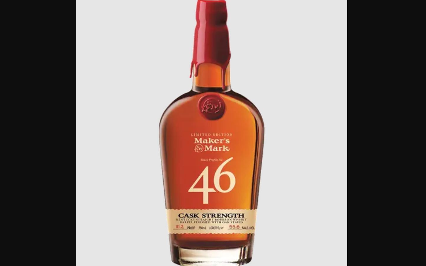 Maker’s 46 Cask Strength