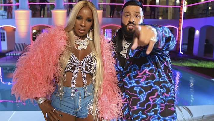 mary j blige dj khaled amazing