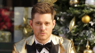 Even Michael Bublé Gets Sick Of Christmas Music