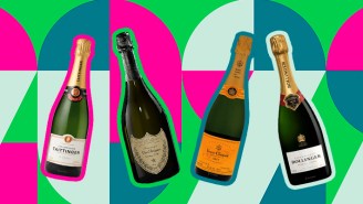 The Best Bottles Of Champagne For New Year’s Eve, Ranked