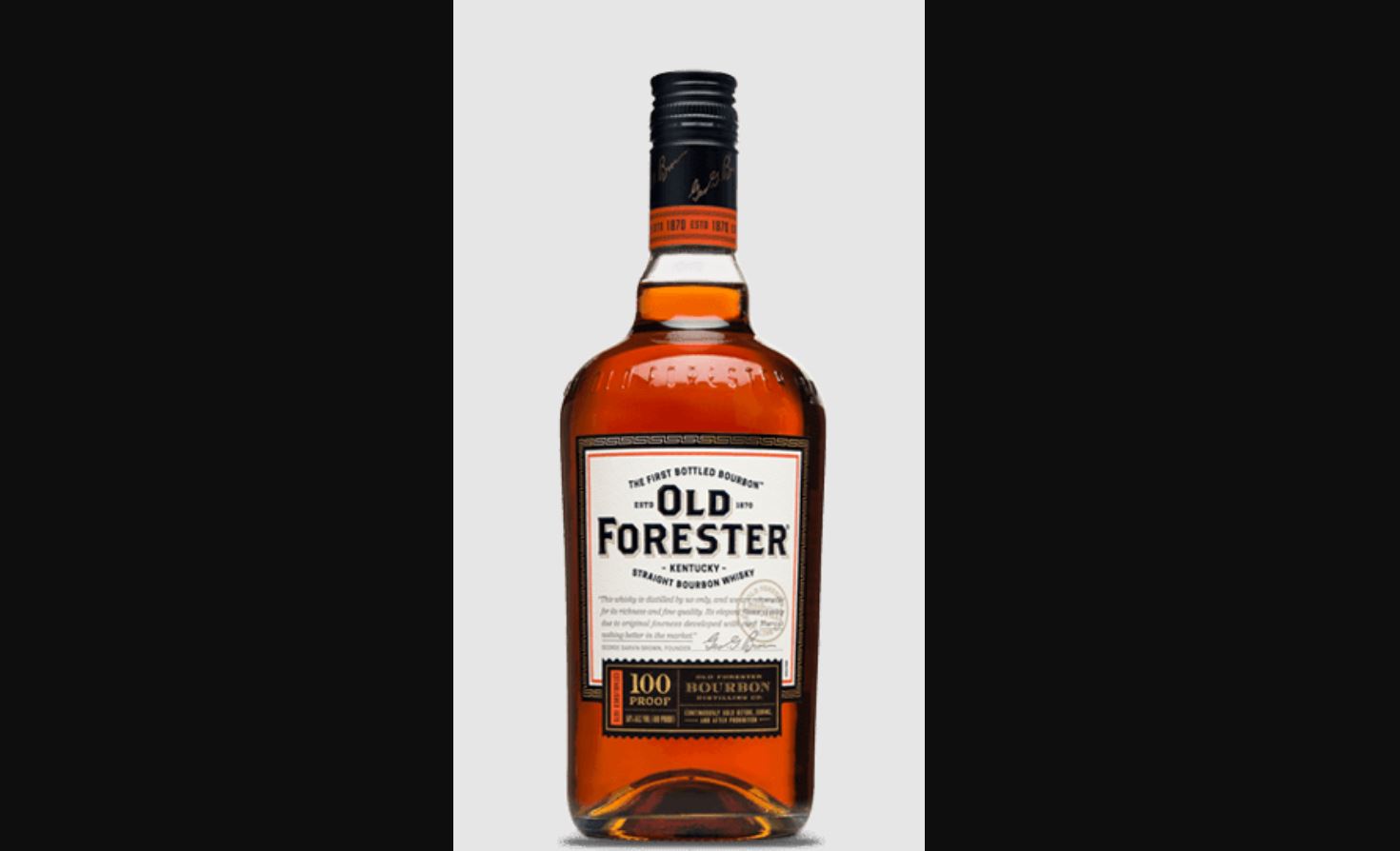 Old Forester 100