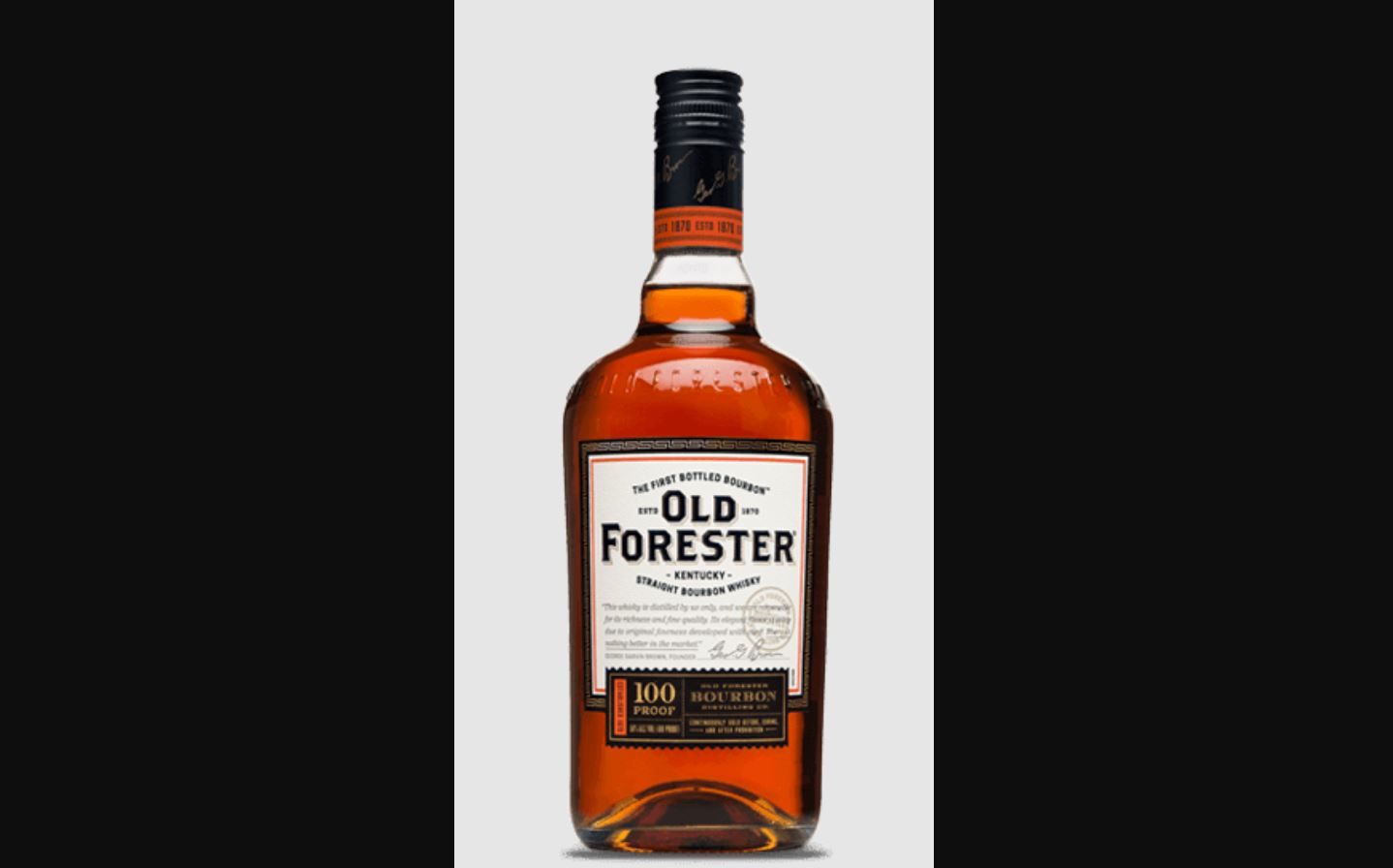 Old Forester 100