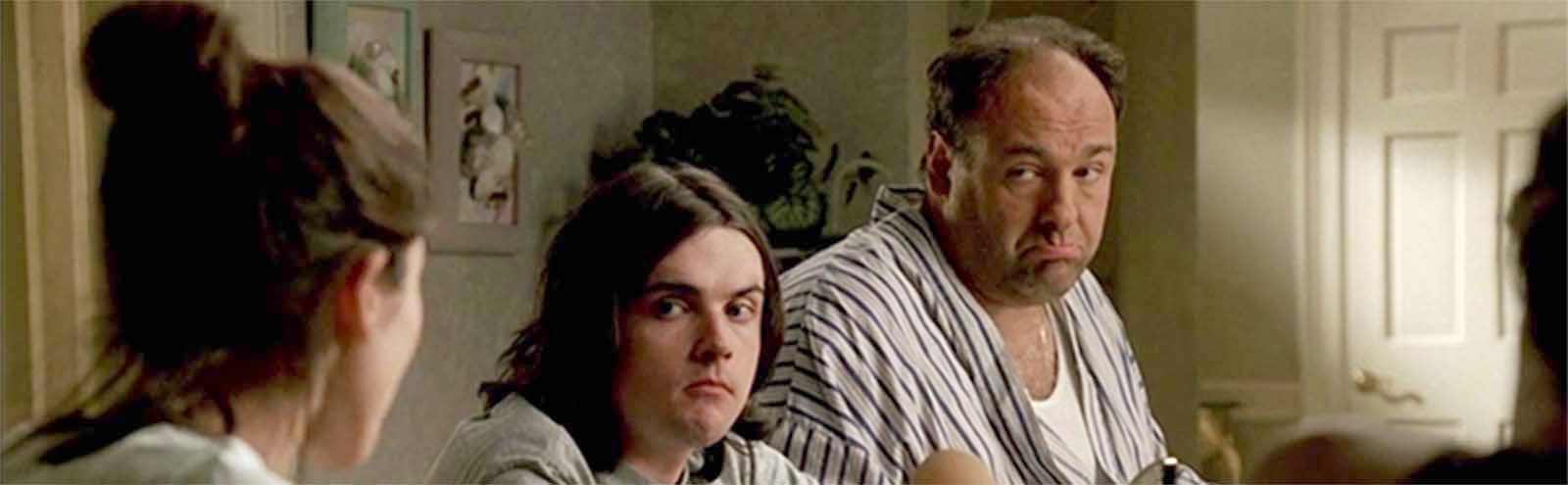 Aj Soprano Robert Iler Tony Soprano James Gandofini Sopranos