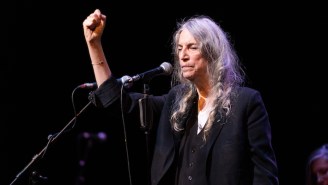 Patti Smith, New York City Punk Rock Institution, Received The Key To The City