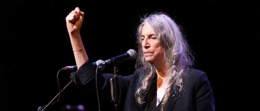 Patti Smith Key to the city TOP