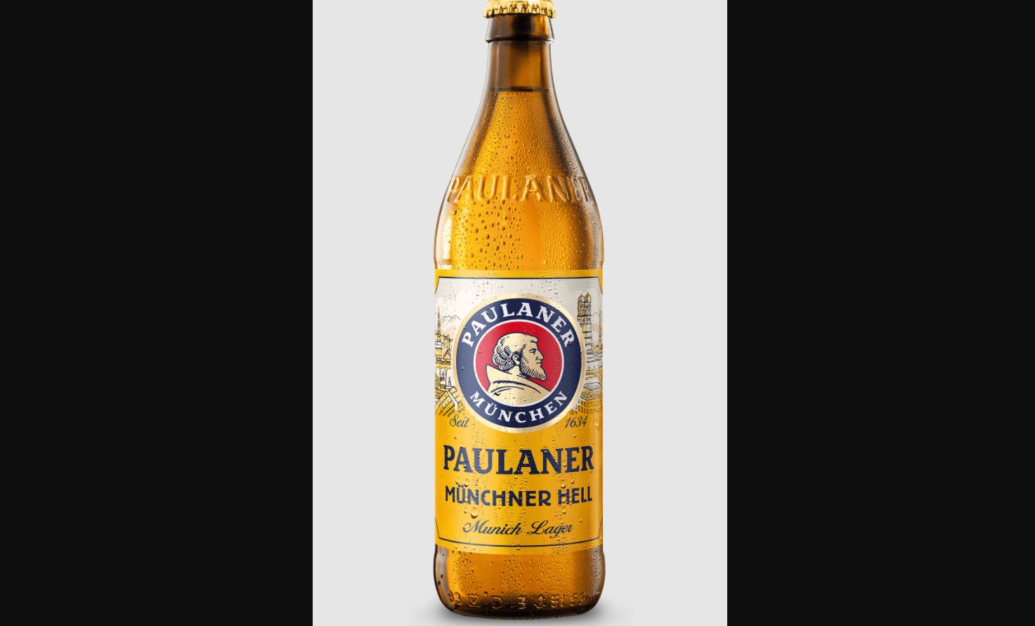 Paulaner Munich Helles Lager