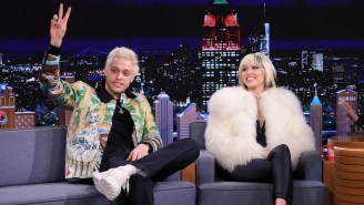 Miley Cyrus Sings To Pete Davidson About Kim Kardashian In A ‘It Should Have Been Me’ Cover On ‘Fallon’