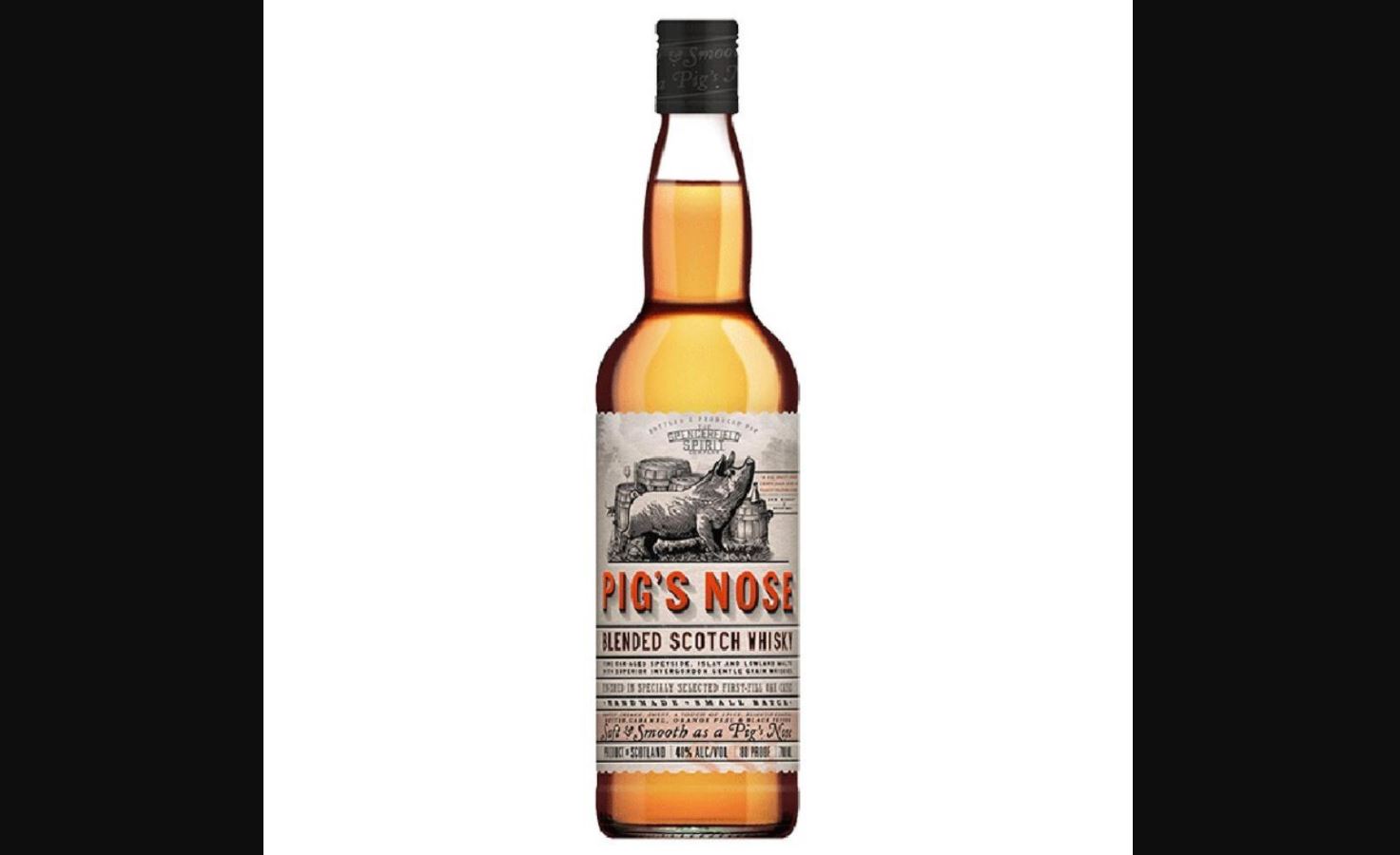 Pig’s Nose Blended Scotch Whisky