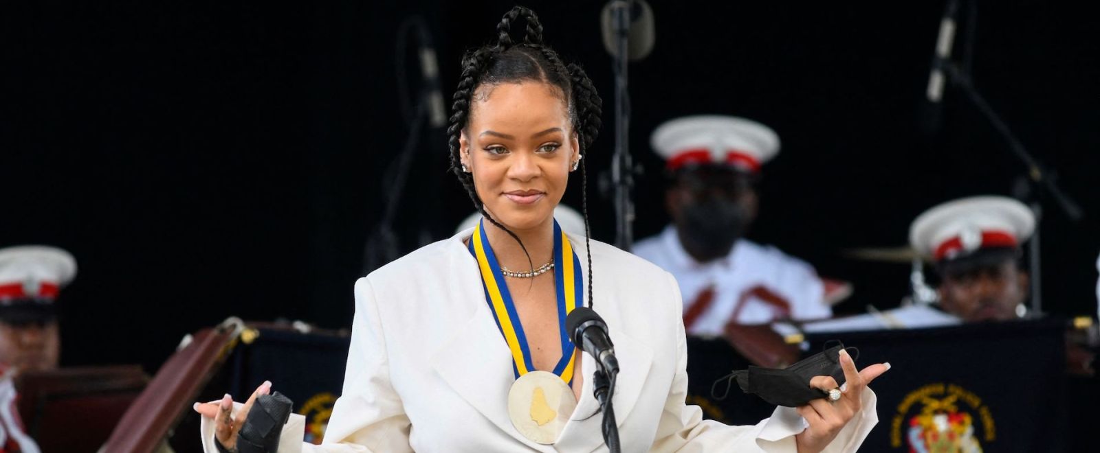 Rihanna Barbados National Hero 2021