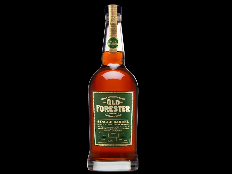 Old Forester Single Barrel Rye