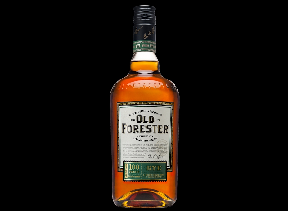 Old Forester rye