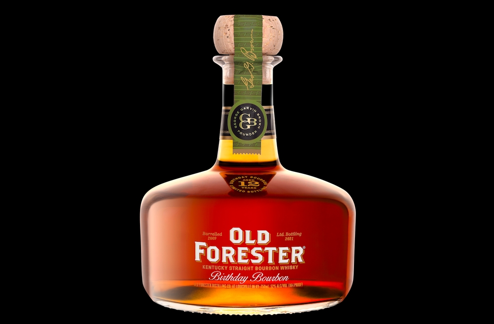 Old Forester 2021 Birthday