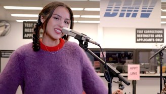 Olivia Rodrigo Makes The DMV A Little Less Depressing For Her Acoustic NPR Tiny Desk Concert