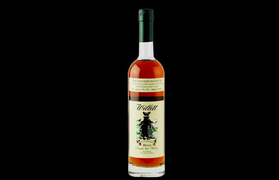 Willett 4 year Rye