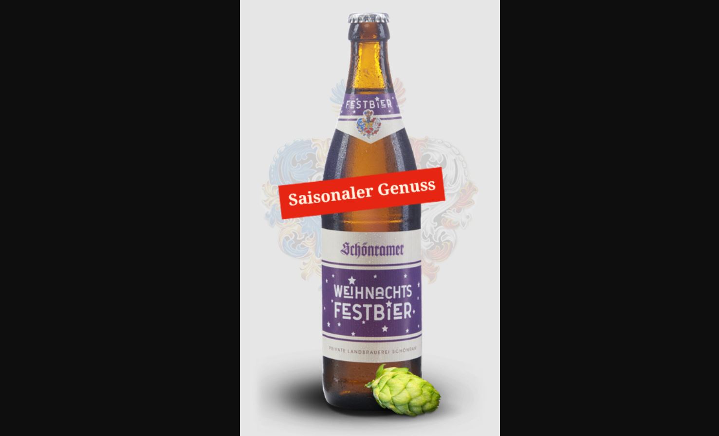 Schonramer Weihnachten Festbier