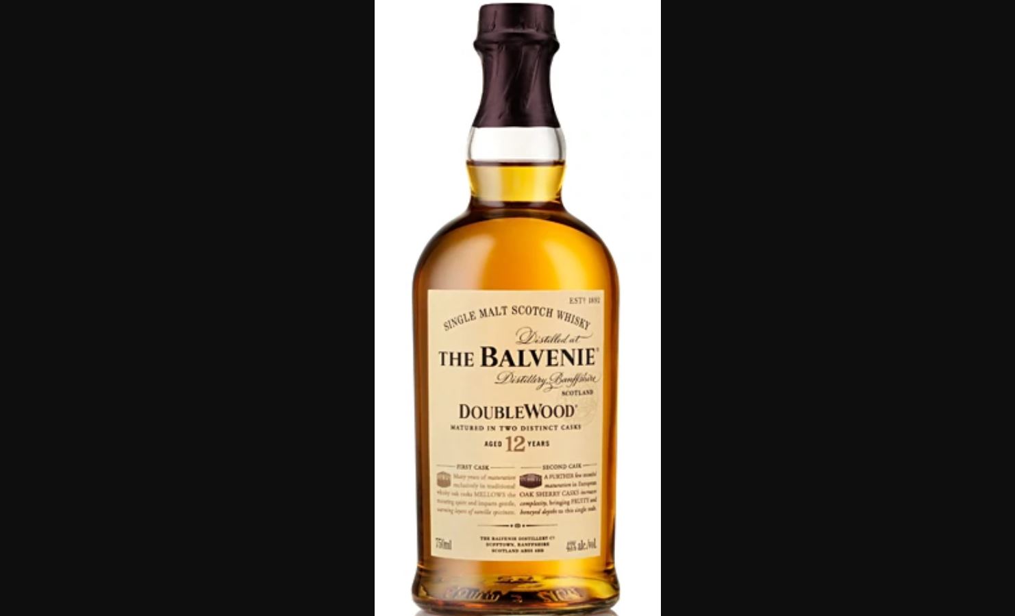 The Balvenie DoubleWood 12