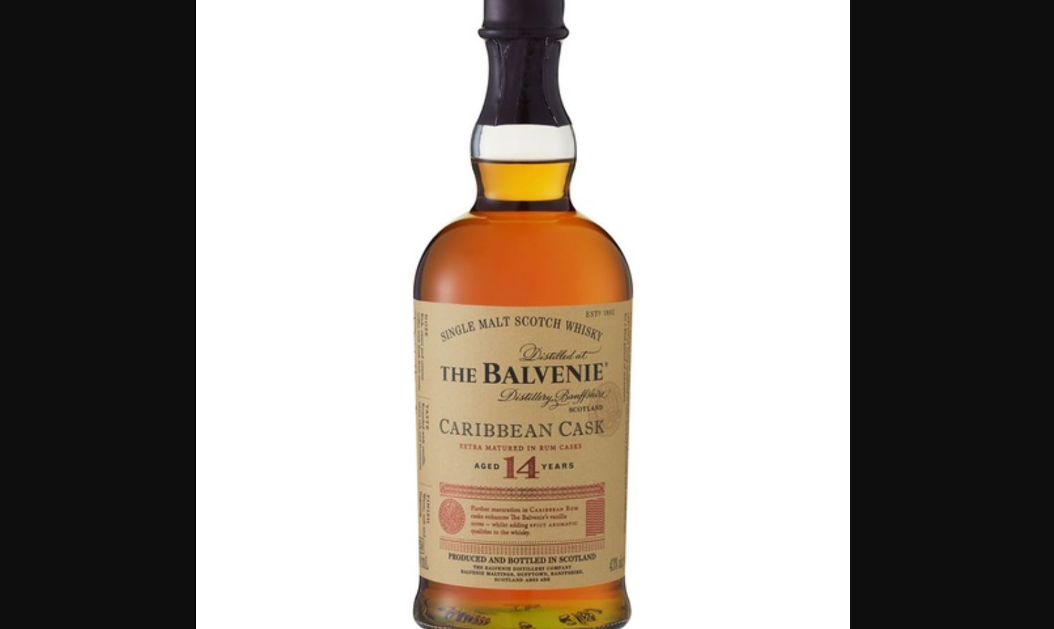 The Balvenie 14 Caribbean Cask