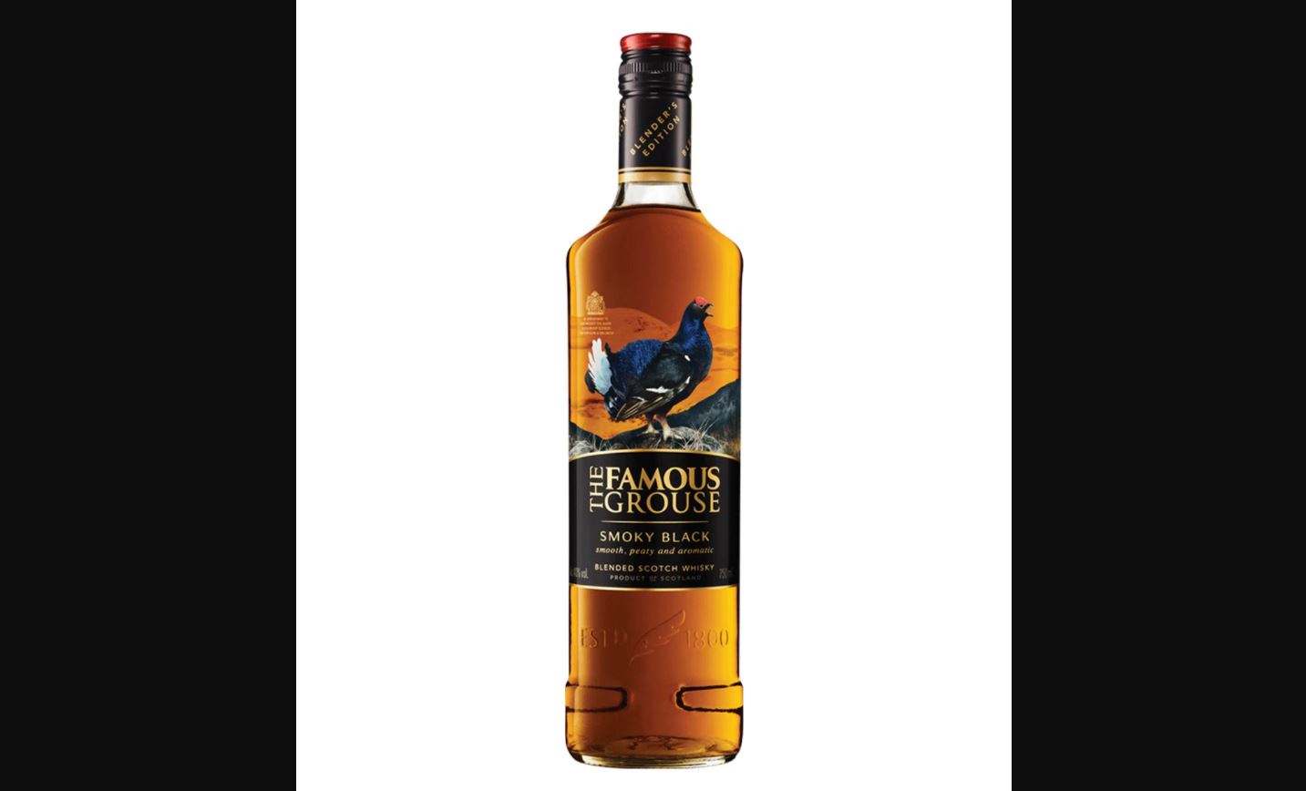 The Famous Grouse Smoky Black Blended Scotch Whisky