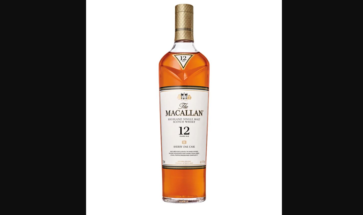 The Macallan 12 Year Sherry Oak Cask