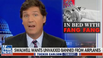 Tucker Carlson Went On A Bizarre Rant Against Eric Swalwell, Who He Called ‘Physically Unclean’ And A Person Who May Have ‘Multiple Chlamydia Infections’