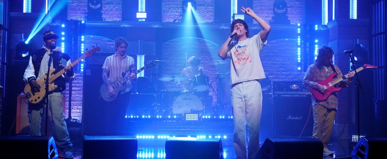 Turnstile Late Night With Seth Meyers 2021