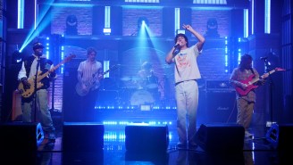 Turnstile Played A Pair Of ‘Glow On’ Tunes On ‘Seth Meyers’ For Their Debut Late-Night TV Performance