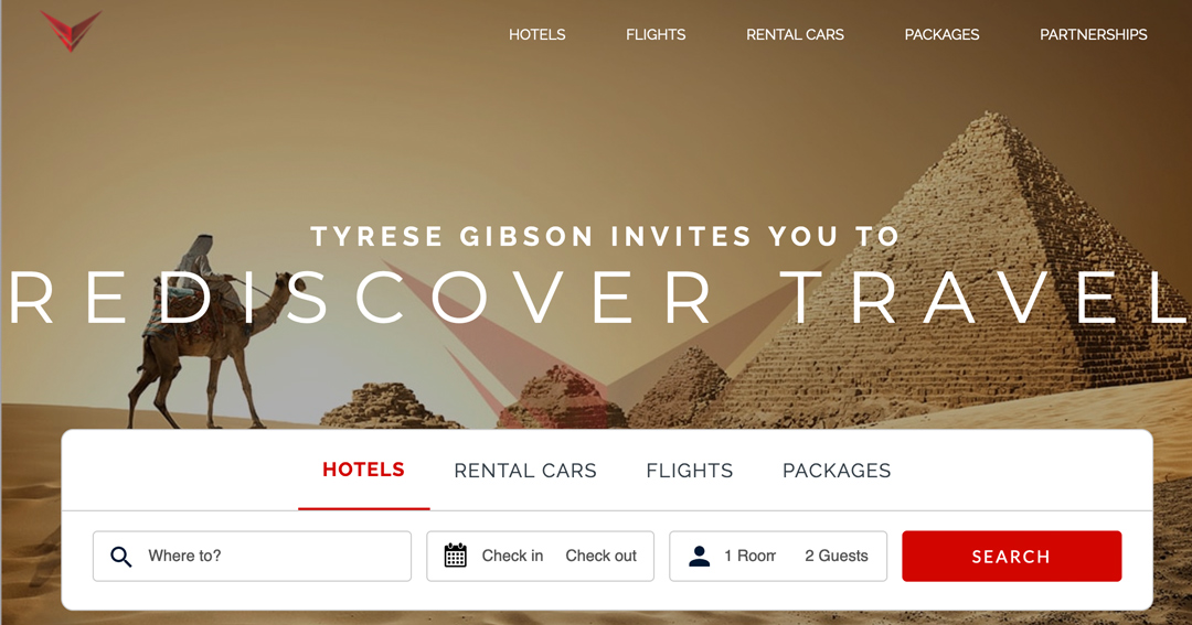 Voltron Travel Tyrese Gibson