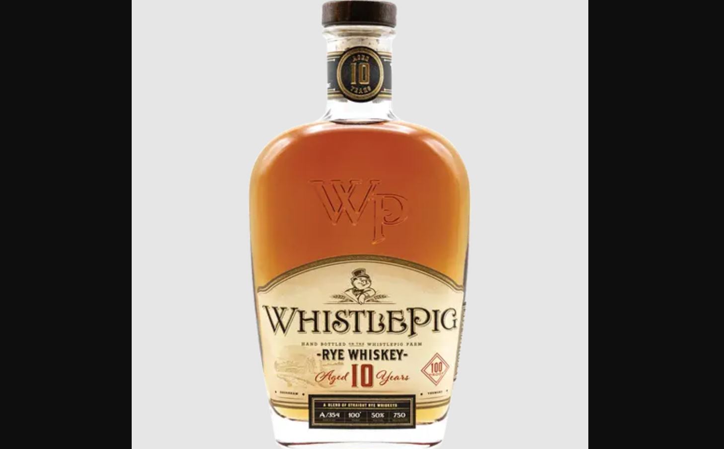 WhistlePig 10 Year Old Rye