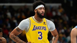 Anthony Davis Is Probable To Make His Return To The Lakers Tuesday Against The Nets