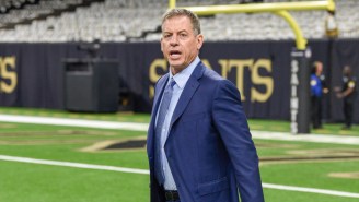 Troy Aikman Really, Really Wished He Was Calling Niners-Cowboys, Not Eagles-Bucs