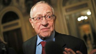 Alan Dershowitz Went On Trumpy Newsmax To Complain About How Democrats On Martha’s Vineyard Aren’t Inviting Him to Parties