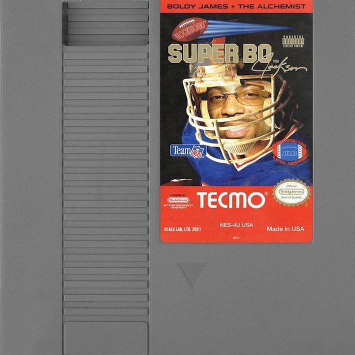 Alchemist & Boldy James Super Tecmo Bo Cover