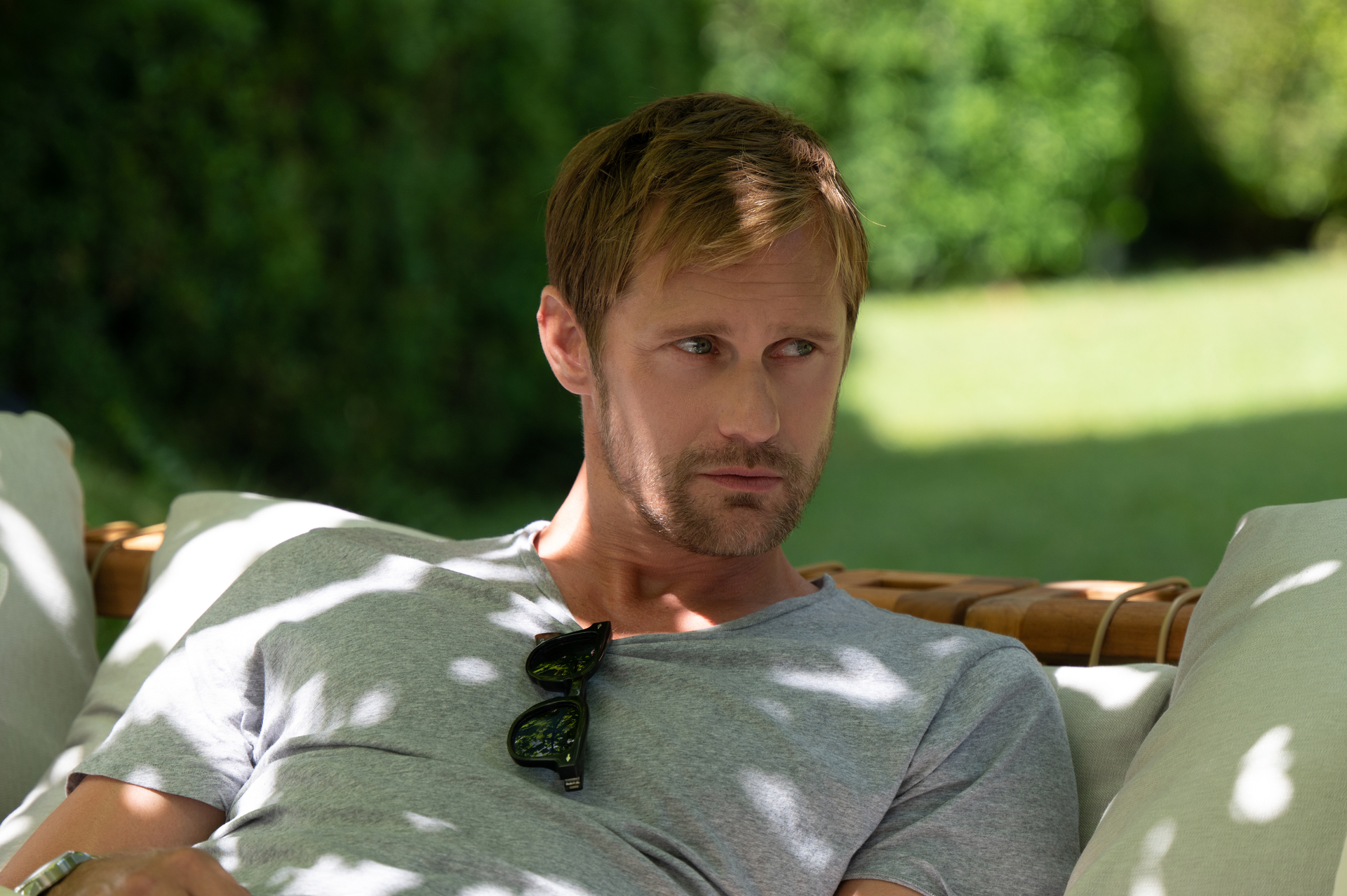 Succession Season 3 Alexander Skarsgard