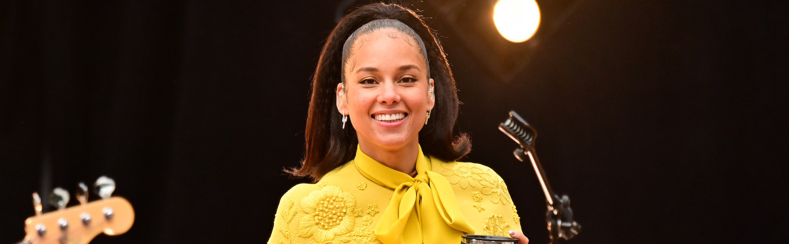 Alicia Keys 2021 Rockefeller performance